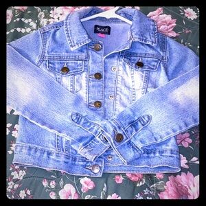 Place denim jacket‎